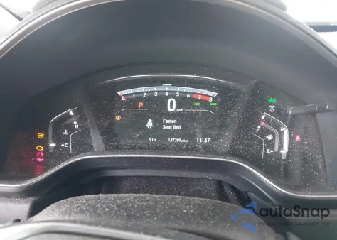 2018 Honda Cr-V Ex-L/Ex-L Navi z USA, uszkodzony, nr VIN 7FARW1H86JE012988